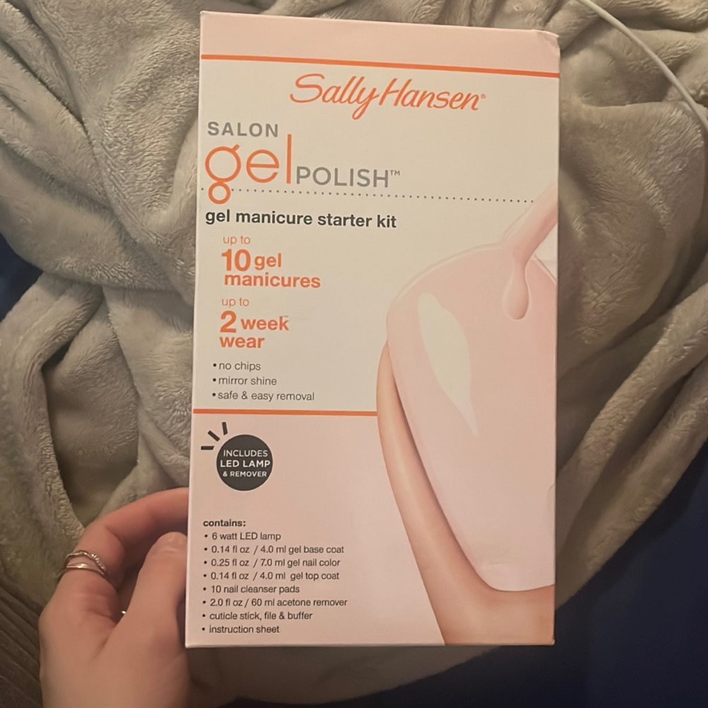 Gel manicure starter kit